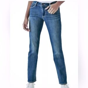Lucky Brand Charlie Straight Light washed Midrise Straight Cut Jeans Womens 8/29